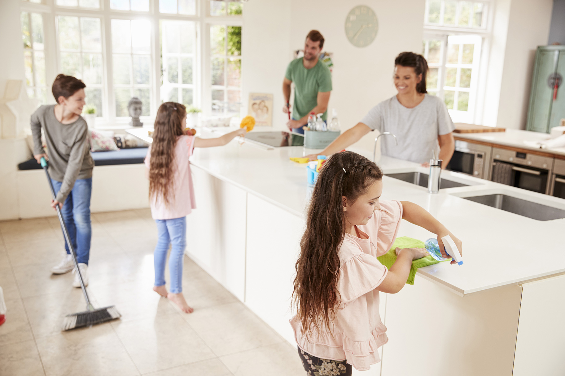 Keeping your kitchen clean and hygienic