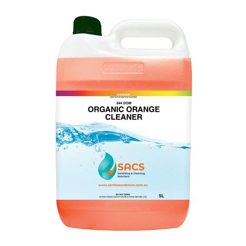 Organic Orange Cleaner in 5 Litres