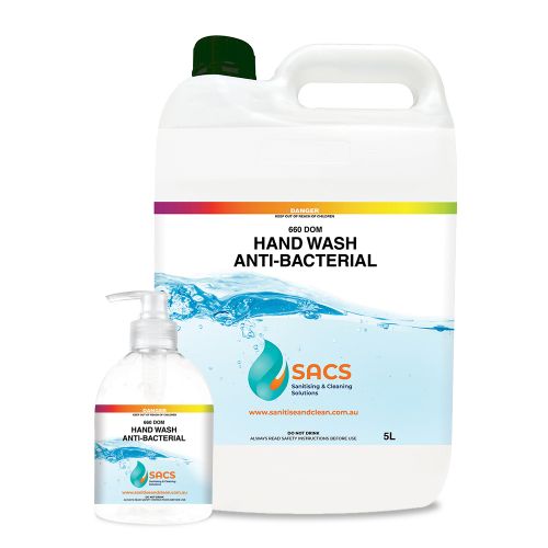 Hand Wash Anti-bacterial is available in many sizes