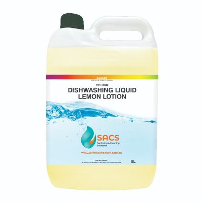 Dishwashing Liquid Lemon Lotion