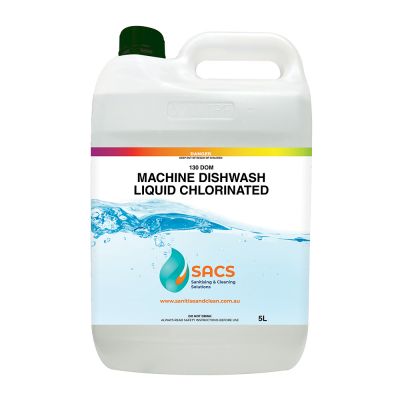 Machine Dishwash Liquid Chlorinated in 5 litres