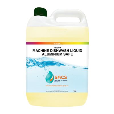 Machine Dishwash Liquid Aluminium Safe 5 Litres