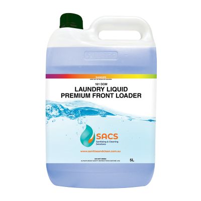 Laundry Liquid Premium Front Loader in 5 litres