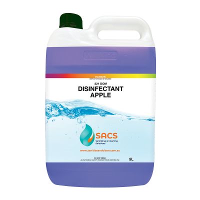 Disinfectant Apple in 5 Litres