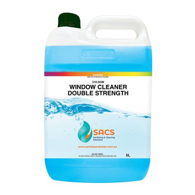 Window Cleaner Double Strength in 5 Litres
