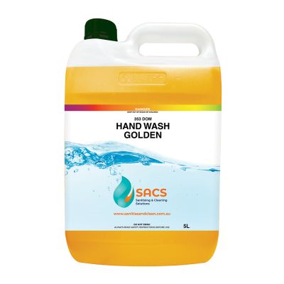 Hand Wash Golden in 5 litres