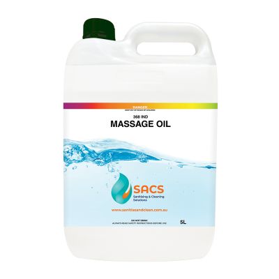 Massage Oil in 5 Litres
