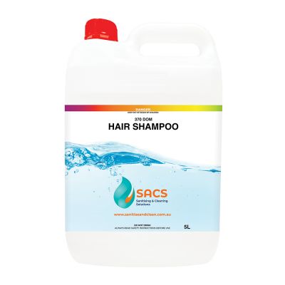	
Hair Shampoo in 5 litres