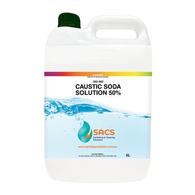 Caustic Soda Solution 50% in 5 Litres