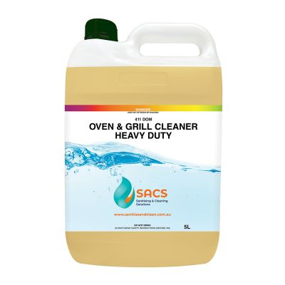 Oven & Grill Cleaner Heavy Duty in 5 Litres