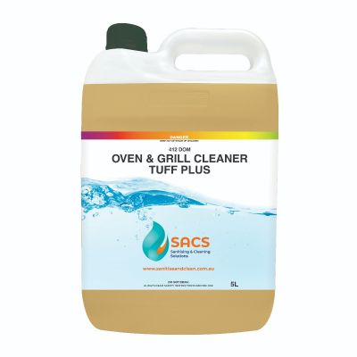 Oven & Grill Cleaner Tuff Plus in 5 Litres