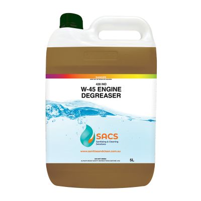 W-45 Engine Degreaser in 5 Litres