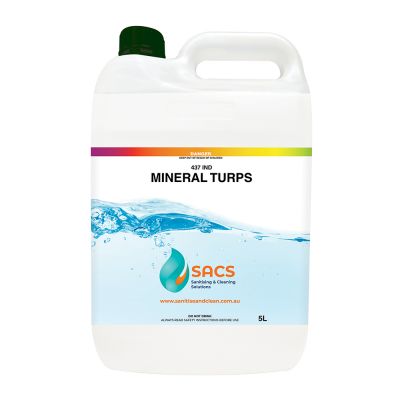 Mineral Turps in 5 Litres