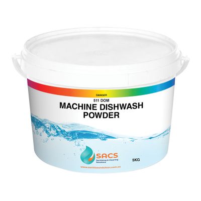 Machine Dishwash Powder in 5kg Pail