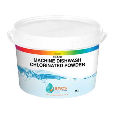 Machine Dishwash Chlorinated Powder in 5kg Pail