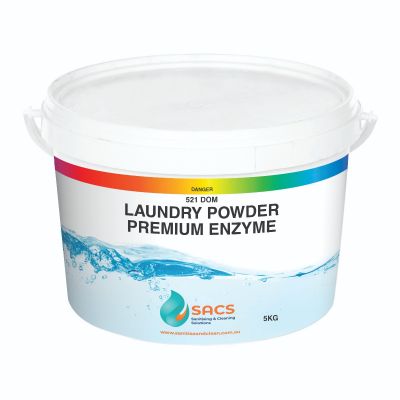 Laundry Powder Premium Enzyme in 5kg