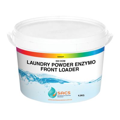 Laundry Powder Enzymo Front Loader in 4.5KG