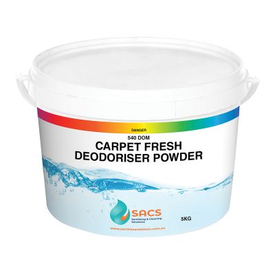 Carpet Fresh Deodoriser Powder in 5kg