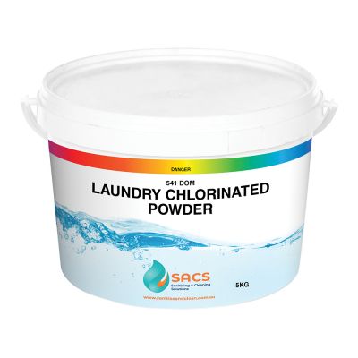 Laundry Chlorinated Powder in 5kg Pail