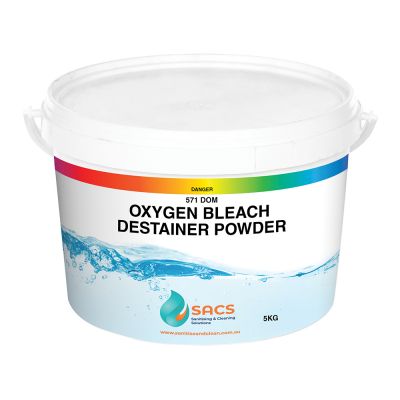 Oxygen Bleach & Destainer Powder in 5kg Pail
