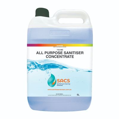 All Purpose Sanitiser Concentrate in 5 Litres