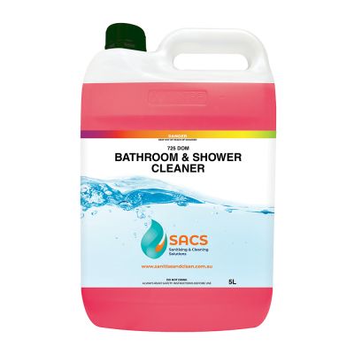 Bathroom & Shower Cleaner in 5 litre jerry can