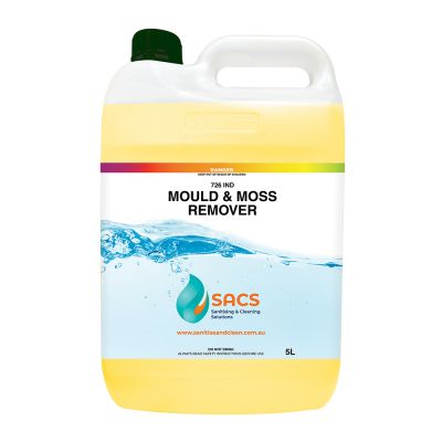 Mould & Moss Remover in 5 litres