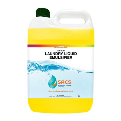 Laundry Liquid Emulsifier in 5 Litres