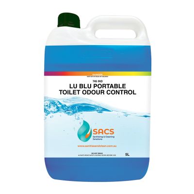Lu Blu Portable Toilet Odour Control in 5 Litres