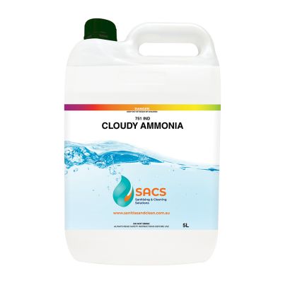 Cloudy Ammonia in 5 Litres
