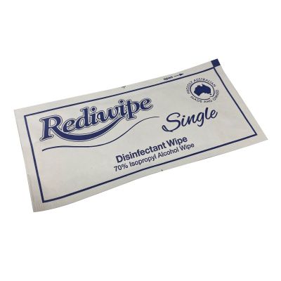 Isopropyl Disinfectant Wipes sachet