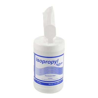 Isopropyl Disinfectant Wipes