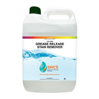 Grease Release Stain Remover