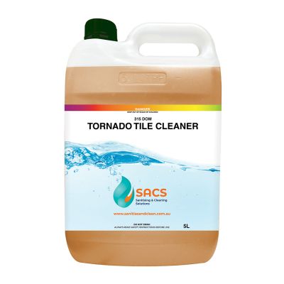 Tornado Tile Cleaner - 5 Litre