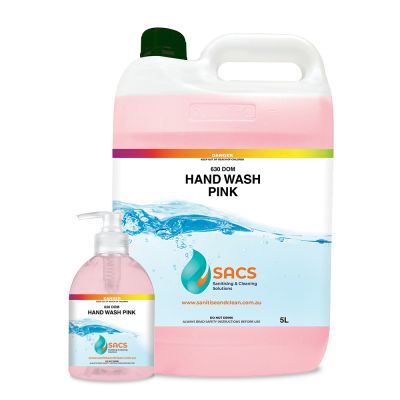 Hand Wash Pink available in many sizes