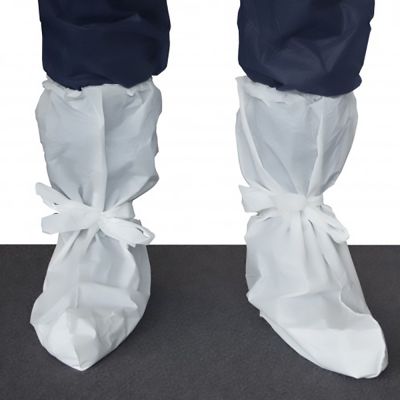 CPE Waterproof Boot Cover for medical, food processing, cleaning, contamination