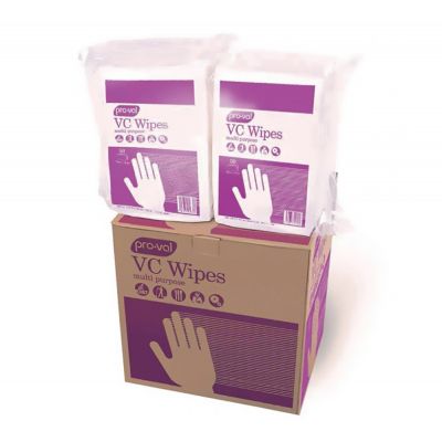 Pro-val VC Low Lint Wipes