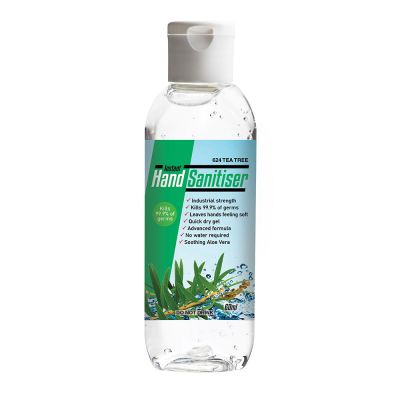 Instant Hand Sanitiser - Tea Tree in 60ml bottle