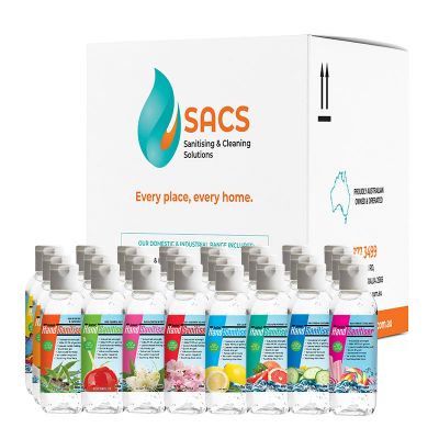 Instant Hand Sanitiser Mixed Fragrance Bottles
